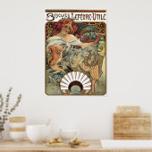 Biscuits Lefevre-Utile Poster (Keuken)