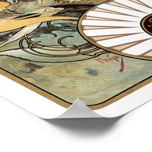 Biscuits Lefevre-Utile Poster (Hoek)