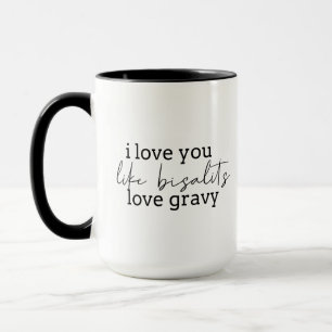 Biscuits Love Gravy BW Mok