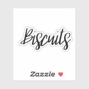 Biscuits Opslag Sticker