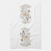 Biscuits Recept Keuken Handdoek – Zuid (Verticaal)