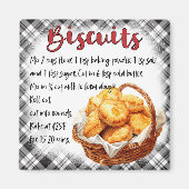 Biscuits Recipe Magneet (Voorkant)