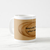 Biscuits voor je thee koffiemok (Voorkant links)