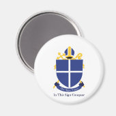 Bisdom van het Heilige Kruis - Mousepad Magneet (Voorkant / Achterkant)