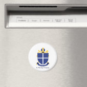 Bisdom van het Heilige Kruis - Mousepad Magneet (Insitu (Vaatwasser))