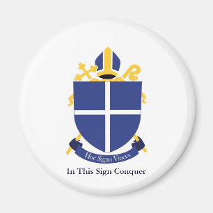 Bisdom van het Heilige Kruis - Mousepad Magneet