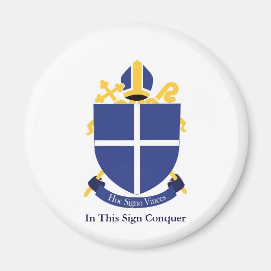 Bisdom van het Heilige Kruis - Mousepad Magneet (Voorkant)