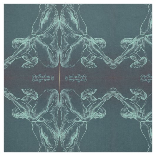 Bise in zwart stof (Swatch)