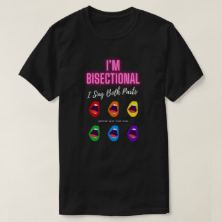 bisectioneel t-shirt