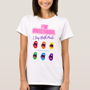 bisectioneel t-shirt