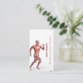 Bisekje voor Remedial Massage Therapist Visitekaartje (Staand voorkant)