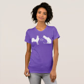 Biseksualiteit (Beiden) T-shirt (Voorkant volledig)