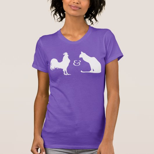 Biseksualiteit (Beiden) T-shirt (Voorkant)