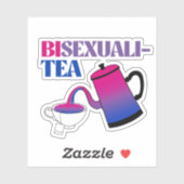 Biseksualiteit Biseksualiteit Sticker (Vel)