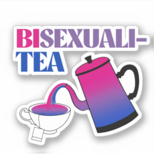 Biseksualiteit Biseksualiteit Sticker