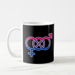 Biseksualiteit Gender Symbool Koffiemok
