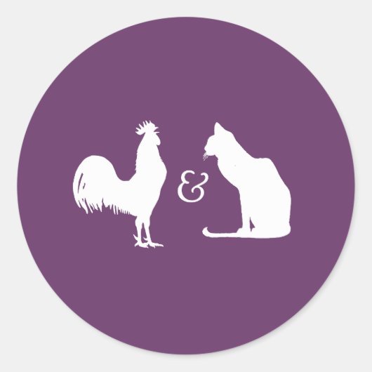 Biseksualiteit Ronde Sticker (Voorkant)