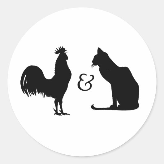 Biseksualiteit Ronde Sticker (Voorkant)