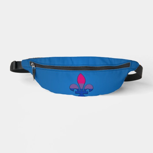 Biseksualiteit trots fleur-de-lis Rugzak (Voorkant)