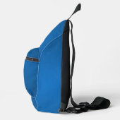 Biseksualiteit trots fleur-de-lis sling bag (Rechts)