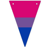 Biseksualiteit trots vlag banner Vlaggen (Tweede vlag)