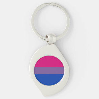 Biseksualiteit vlag sleutelhanger