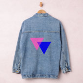 Biseksualiteitssymbool Denim Jacket (Hangar)