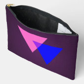 Biseksualiteitssymbool etui (Open)