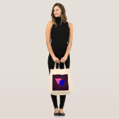 Biseksualiteitssymbool Tote Bag (Voorkant (model))