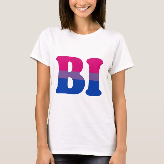 BISEKSUEEL 1 T-SHIRT (Voorkant)