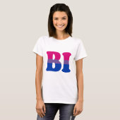 BISEKSUEEL 1 T-SHIRT (Voorkant volledig)