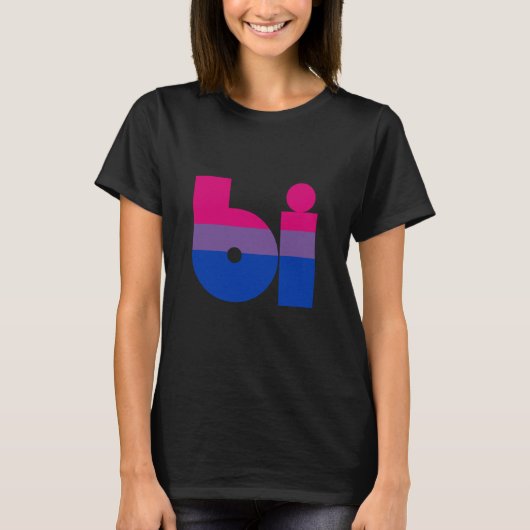 BISEKSUEEL 2 T-SHIRT (Voorkant)