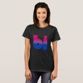 BISEKSUEEL 2 T-SHIRT (Voorkant volledig)