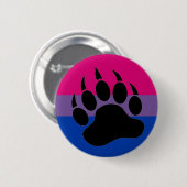 Biseksueel Beer Pride Ronde Button 5,7 Cm (Voorkant /achterkant)