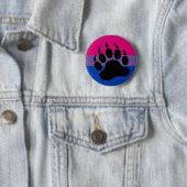 Biseksueel Beer Pride Ronde Button 5,7 Cm (In situ)