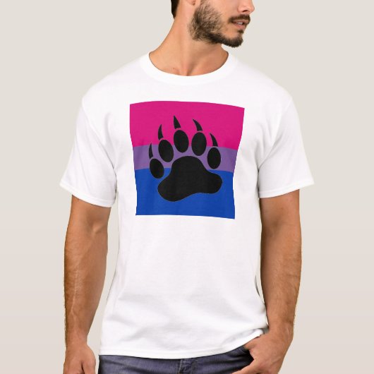 Biseksueel Beer Pride T-shirt (Voorkant)