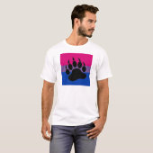 Biseksueel Beer Pride T-shirt (Voorkant volledig)