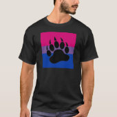 Biseksueel Beer Pride T-shirt (Voorkant)