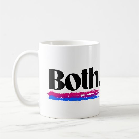 Biseksueel Beide Koffiemok (Links)