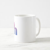 Biseksueel Beide Koffiemok (Voorkant rechts)