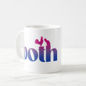 Biseksueel Beide Koffiemok (Voorkant links)