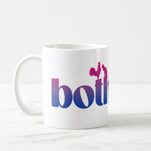 Biseksueel Beide Koffiemok (Links)