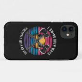 Biseksueel ik swing beide kanten bijl grappige Bi  Case-Mate iPhone Case (Achterkant (horizontaal))