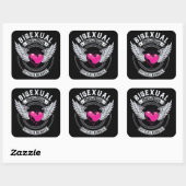 Biseksueel Liefde Leger Stickers (Vel)