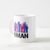 Biseksueel Mens Koffiemok (Voorkant links)