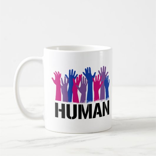 Biseksueel Mens Koffiemok (Links)