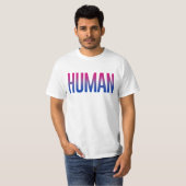 Biseksueel Mens T-shirt (Voorkant volledig)