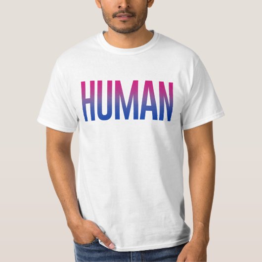 Biseksueel Mens T-shirt (Voorkant)
