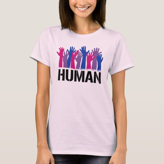 Biseksueel Mens T-shirt (Voorkant)