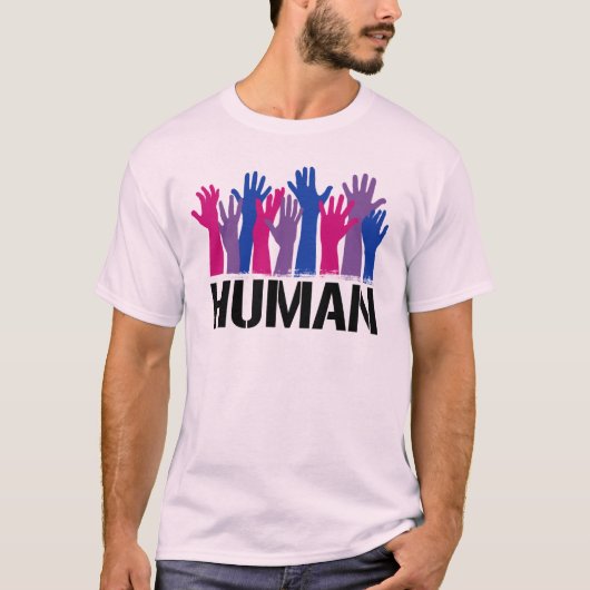 Biseksueel Mens T-shirt (Voorkant)